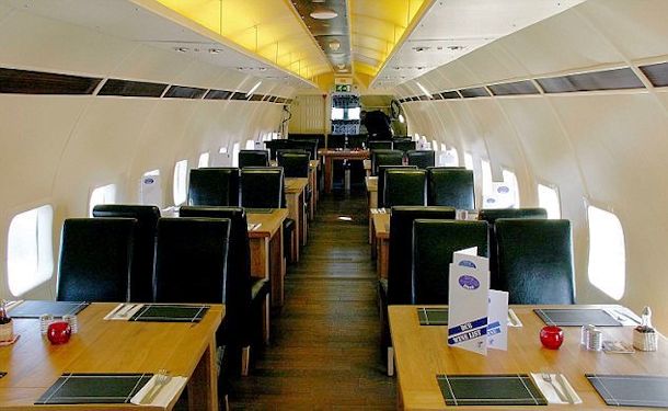 Converted to Restaurant in Coventry, UK - Aircraft 45