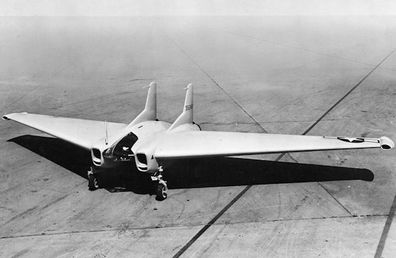 Northrop XP-79B - Aircraft 47