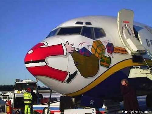 Merry Christmas Santa - Scene 12