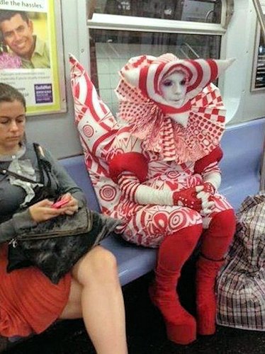 Just Another Day On The New York Subway - Scene 3