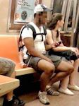 A Ride On The New York Subway Photo 6