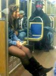 A Ride On The New York Subway Photo 8