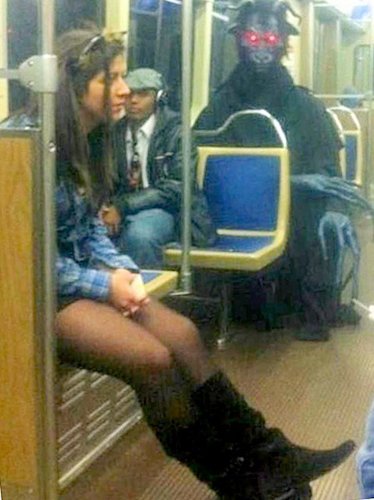 Just Another Day On The New York Subway - Scene 8