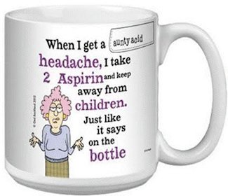 Humorous Coffee Mug 4