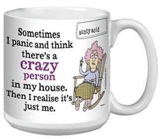 Humorous Coffee Mug 10