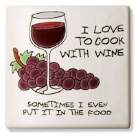 Cooking with Wine