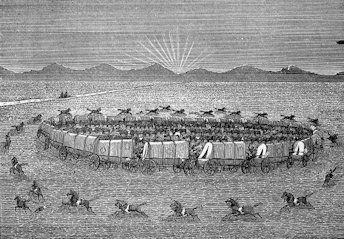 Circled the Wagons 