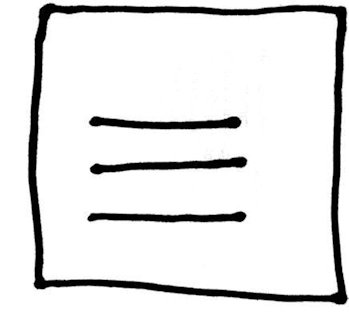 Square with Three Lines