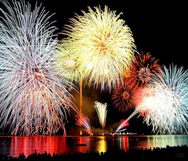 Fourth of July Fireworks
