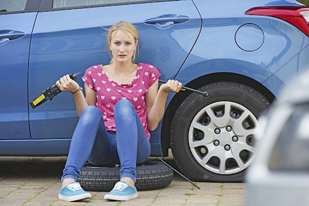 Flat Tire 