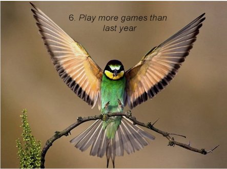 Play More Games than the Past Year - Page 6