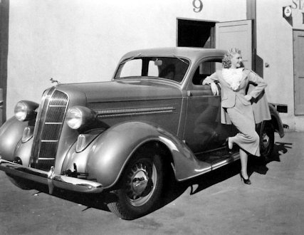 Ginger Rogers and her 1937 Dodge - Page 24