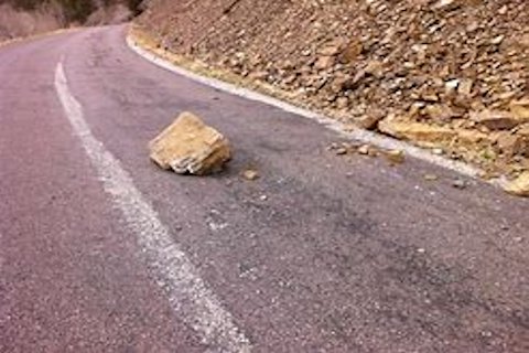  Rock in the Road