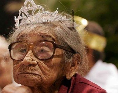 Remarkable Old Lady