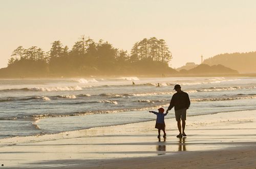 Walk on the Beach with Dad - Page 2