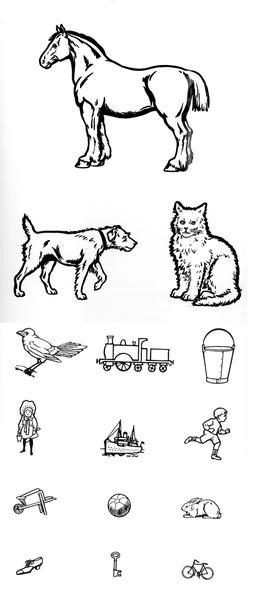 Eye Chart -- Young Children - Page 4