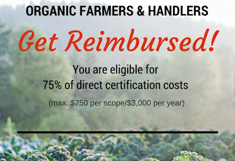 National Organic Certification Cost-Share Program
						 - Page 9