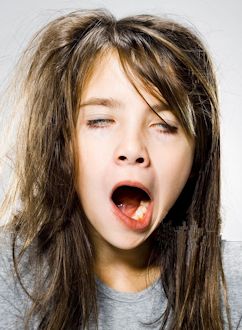  Woman Morning