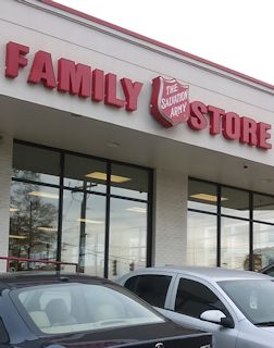  Salvation Army Thrift Store 
