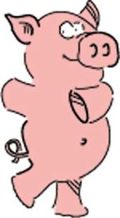  A Disgruntled Pig