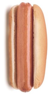 Hotdog and Bun 