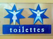 International Restroom Signs Photo 1