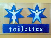 International Restroom Signs Photo 1