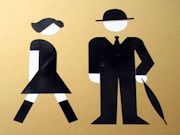 International Restroom Signs Photo 5