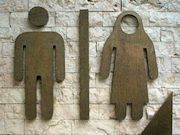 International Restroom Signs Photo 15