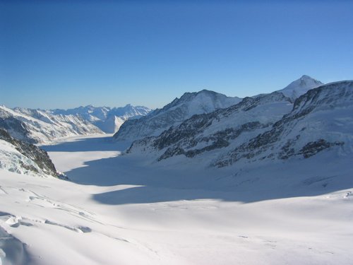 Valley with Snow - Scene 1