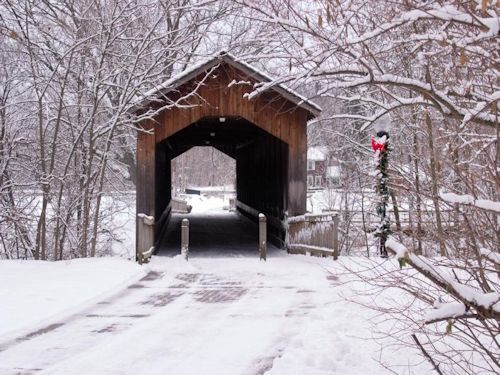 Covered Bridge - Scene 3