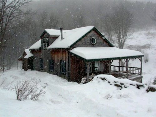 Home in the Snow - Scene 46