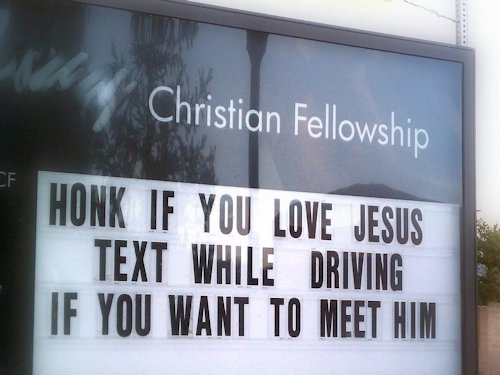 And Now a Good Piece of Advice 