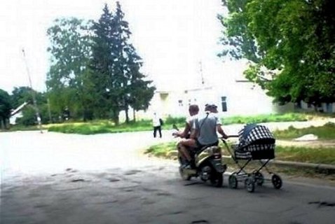 Motor Scooter Trailer - Scene 11