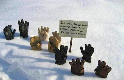 If You Have had Enough Snow, Please Raise Your Hand - Scene 10