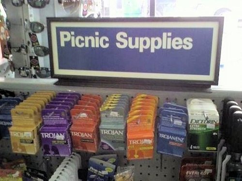Special Sale on Picnic Supplies - Scene 2