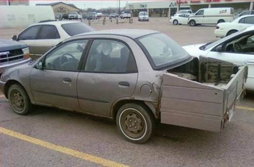 Pickup Conversion Kit - Reduced Price - Car 4