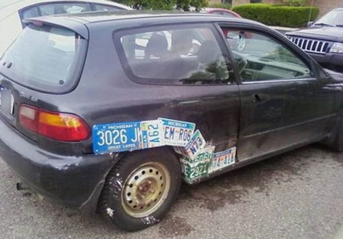 Car body repair kit - Car 10