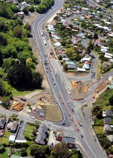 Vital Highway Under Construction 