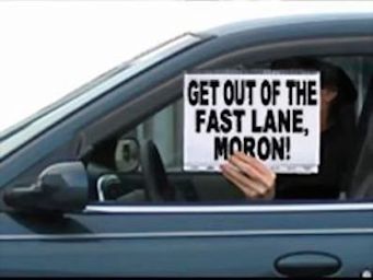 The Start of Road Rage