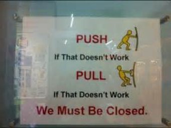 That's Clear Enough for Me