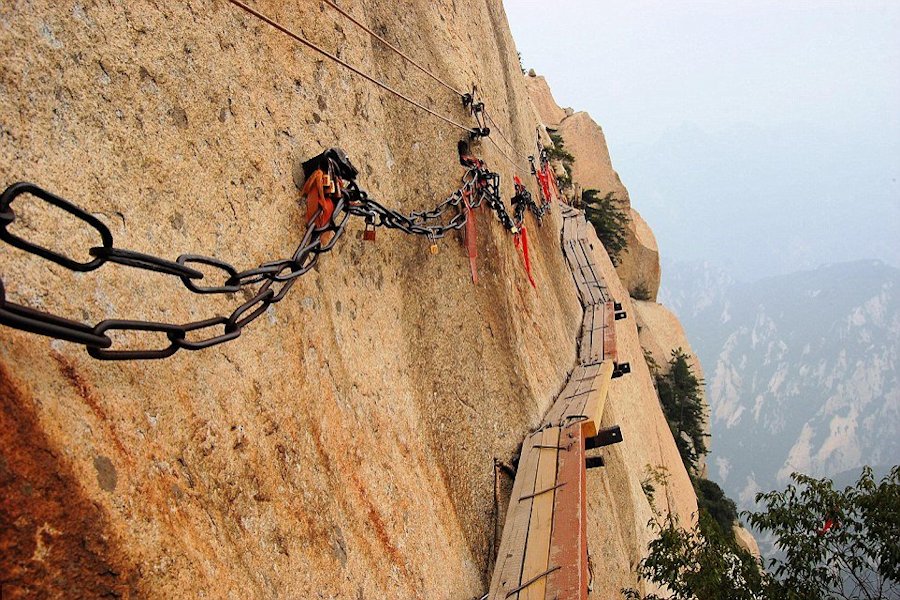 Mount Hua in China  