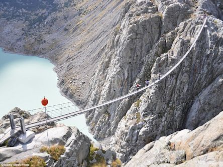 Trift Bridge in Switzerland - Page 4