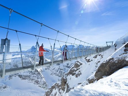 Titlis Cliff Walk in Switzerland - Page 5