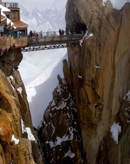 Aiguille Du Midi Mountain in Chamonix-Mont-Blanc - Page 18