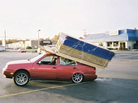 Loaded Car