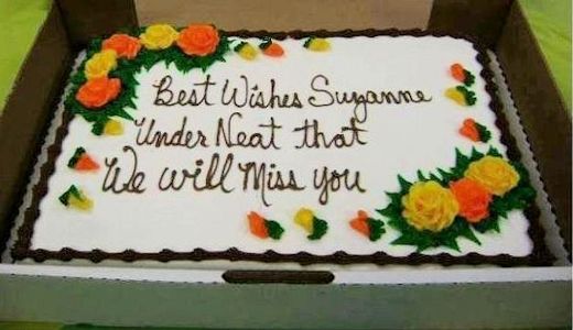Wal-Mart Cake