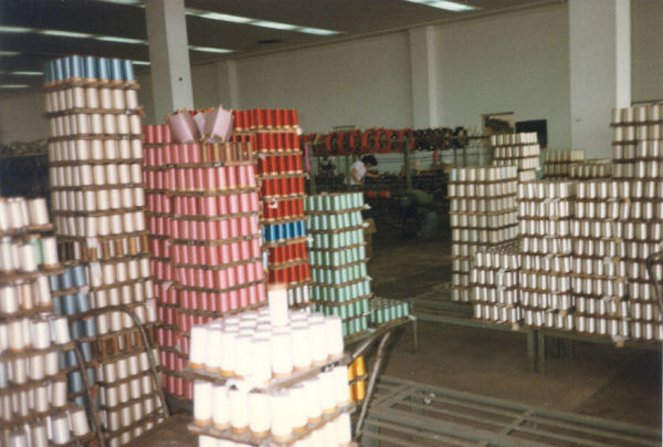 Miles of Silk Thread