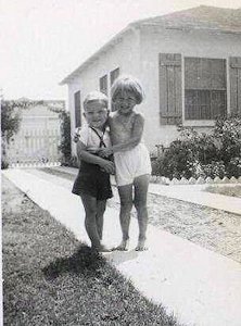 Loren Webster and Friend