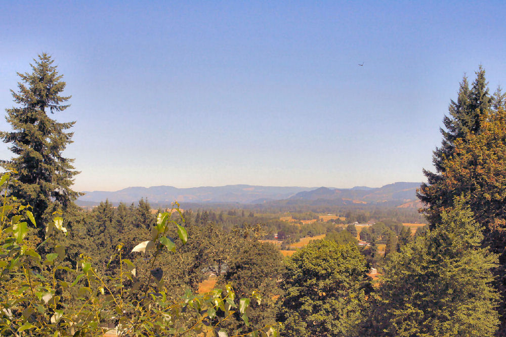 Master Bedroom Balcony View